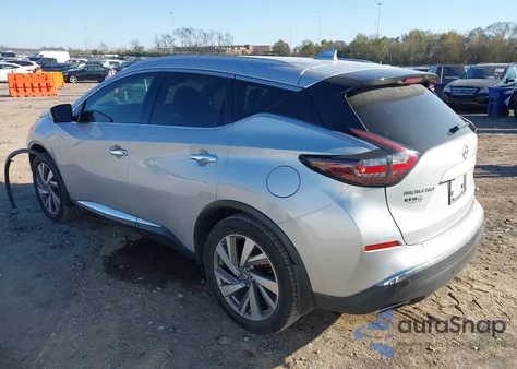 2020 Nissan Murano Sl Fwd z USA, uszkodzony, nr VIN 5N1AZ2CJ1LN170090
